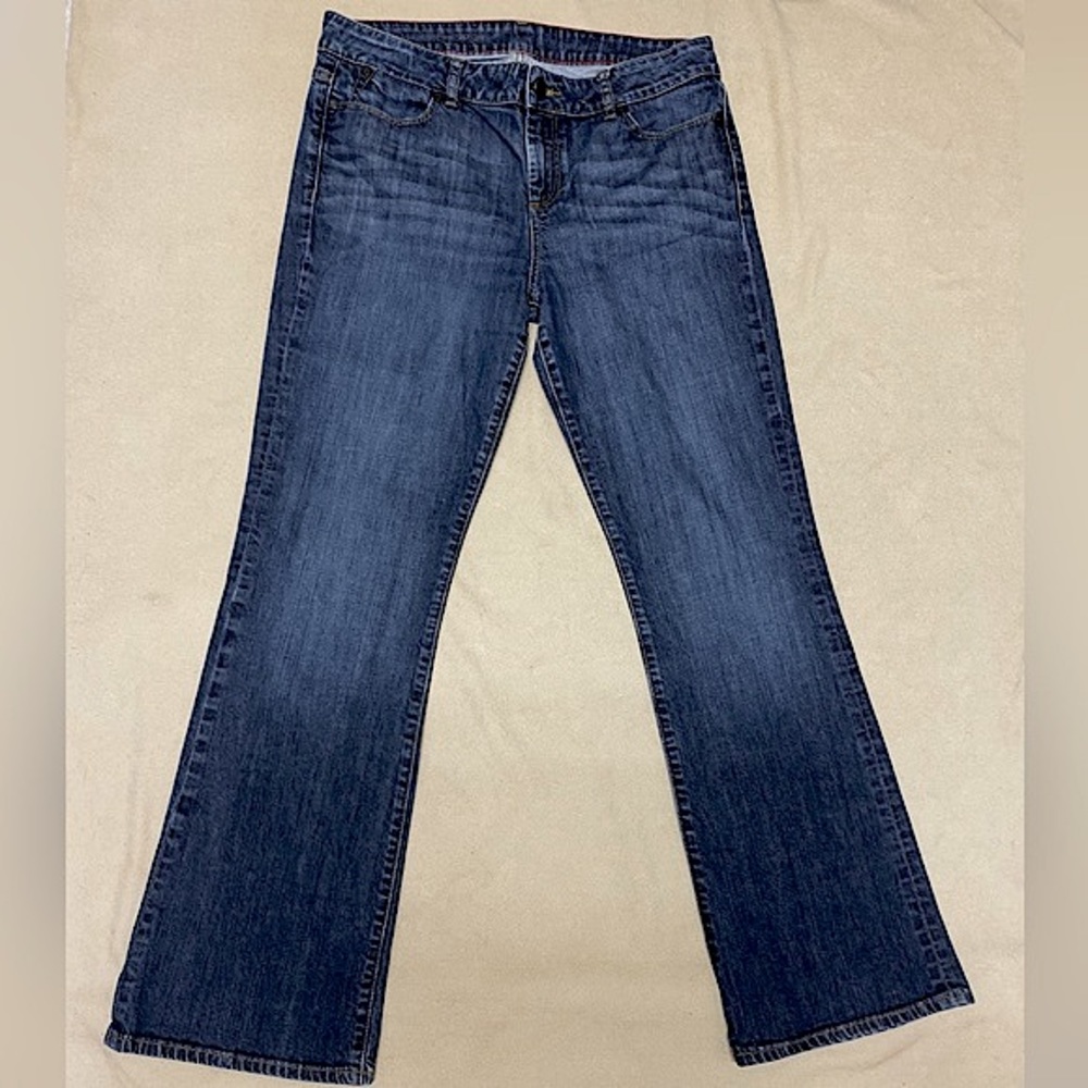 Talbots Signature Boot Cut Jeans - Picture 5 of 16